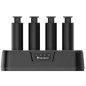 Newland 4 slot battery charger for
